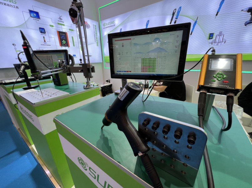 SUDONG速动智能拧紧技术亮相上海国际工业装配与传输技术展览会！