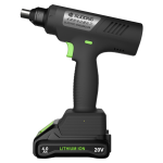 智能伺服锂电枪型扳手350 1500